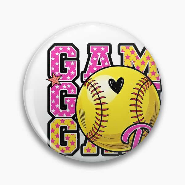 Item preview, Girls Softball Game Day designed and sold by KroghDs.