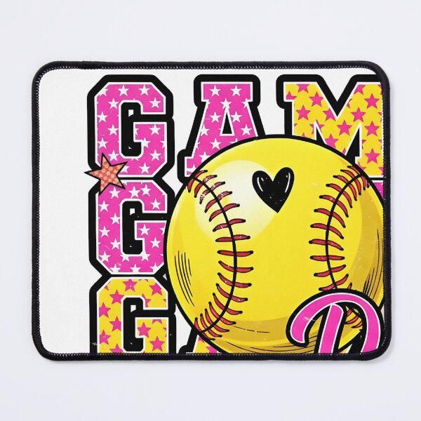 Item preview, Girls Softball Game Day designed and sold by KroghDs.