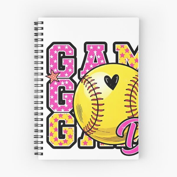 Item preview, Girls Softball Game Day designed and sold by KroghDs.