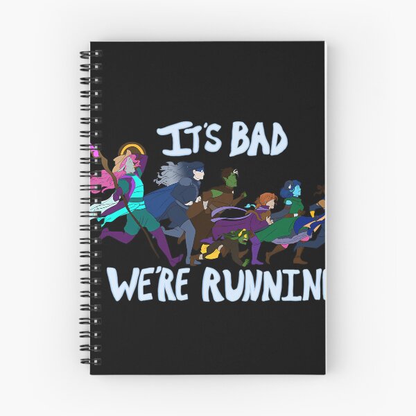 Item preview, It'S Bad We'Re Running designed and sold by TodTrantowII.