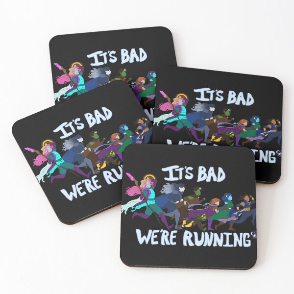 Item preview, It'S Bad We'Re Running designed and sold by TodTrantowII.
