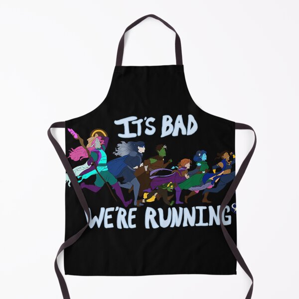 Item preview, It'S Bad We'Re Running designed and sold by TodTrantowII.