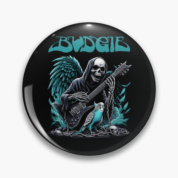 Item preview, Budgieblue wings  designed and sold by yonen.