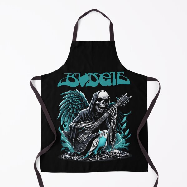 Item preview, Budgieblue wings designed and sold by yonen.