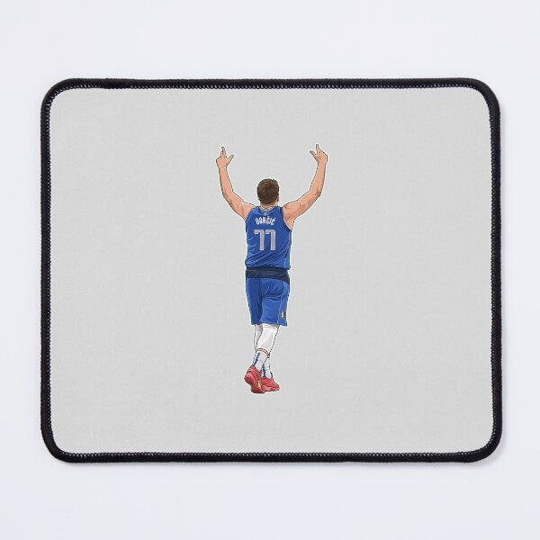 Item preview, Luka Doncic #77 Celebration Arms Up designed and sold by EndZoneEmporium.