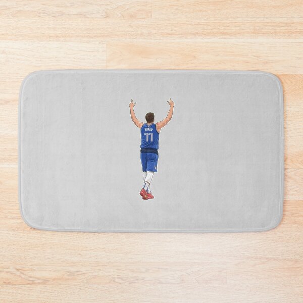 Item preview, Luka Doncic #77 Celebration Arms Up designed and sold by EndZoneEmporium.