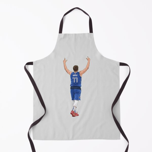 Item preview, Luka Doncic #77 Celebration Arms Up designed and sold by EndZoneEmporium.