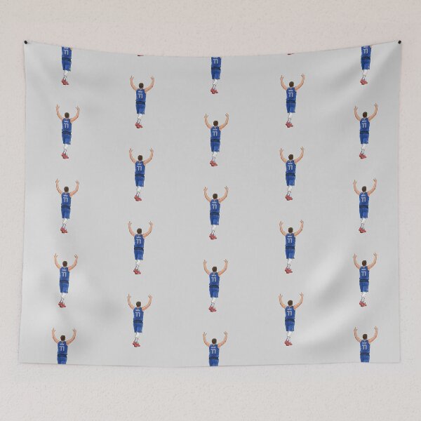 Item preview, Luka Doncic #77 Celebration Arms Up designed and sold by EndZoneEmporium.