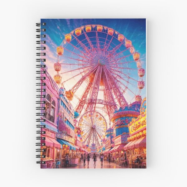 Item preview, Candy Pop Carnival Main Street Fantasy Poster designed and sold by SEIMEI2025.