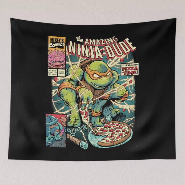 Item preview, The Amazing Ninja Dude designed and sold by TodTrantowII.