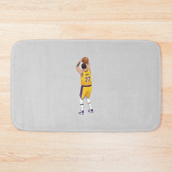 Item preview, Luka Doncic #77 Shooting Back designed and sold by EndZoneEmporium.
