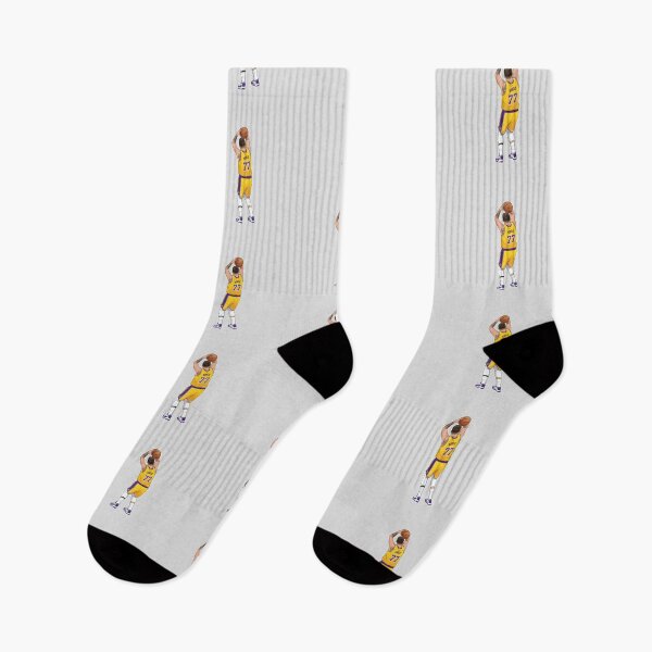 Item preview, Luka Doncic #77 Shooting Back designed and sold by EndZoneEmporium.