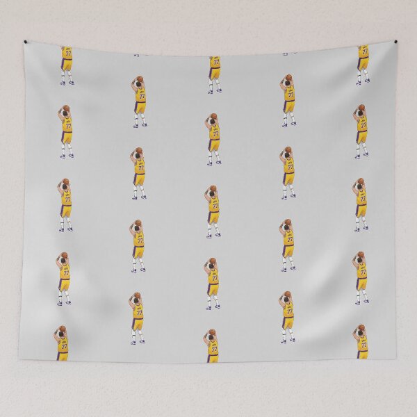 Item preview, Luka Doncic #77 Shooting Back designed and sold by EndZoneEmporium.