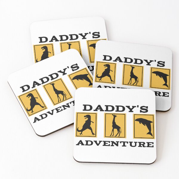 Item preview, Daddy's Adventure -Yellow Patch - Animal  designed and sold by cherrynat1.