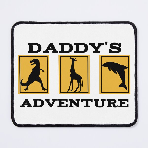 Item preview, Daddy's Adventure -Yellow Patch - Animal  designed and sold by cherrynat1.