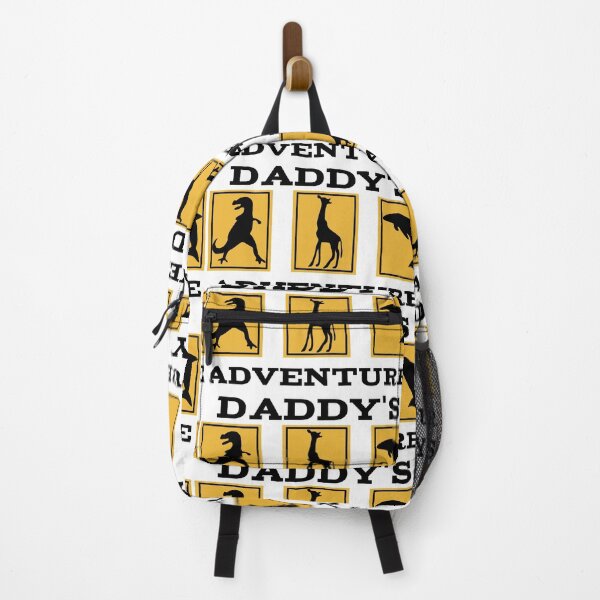 Item preview, Daddy's Adventure -Yellow Patch - Animal designed and sold by cherrynat1.