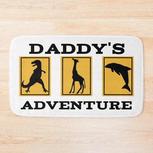 Item preview, Daddy's Adventure -Yellow Patch - Animal  designed and sold by cherrynat1.
