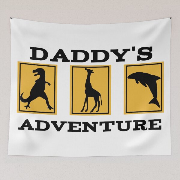Item preview, Daddy's Adventure -Yellow Patch - Animal  designed and sold by cherrynat1.