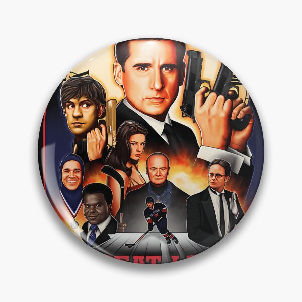 Item preview, Threat Level Midnight designed and sold by ColtCollins.