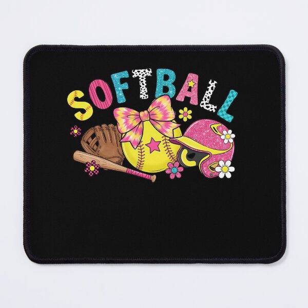 Item preview, Girls Softball Bow Helmet designed and sold by KroghDs.