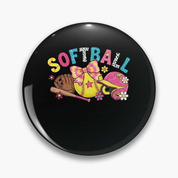 Item preview, Girls Softball Bow Helmet designed and sold by KroghDs.