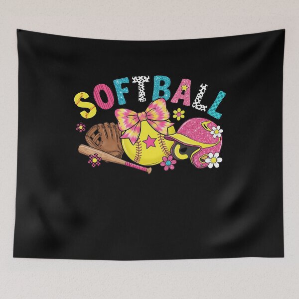 Item preview, Girls Softball Bow Helmet designed and sold by KroghDs.
