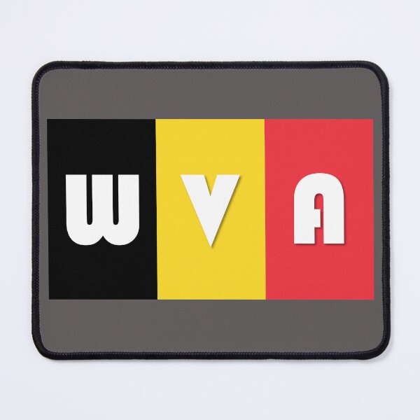 Item preview, WVA Belgium flag designed and sold by Gravelymas.