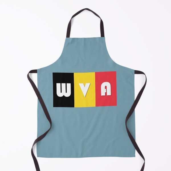 Item preview, WVA Belgium flag designed and sold by Gravelymas.