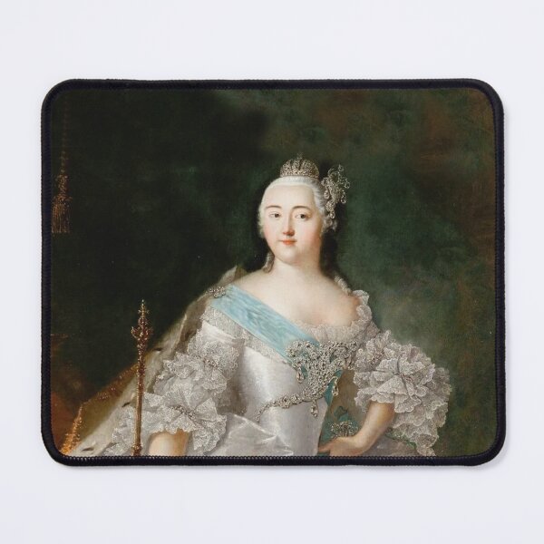 Item preview, Portrait of her majesty Elizabeth Romanov of Russia designed and sold by Vintage Designs +.