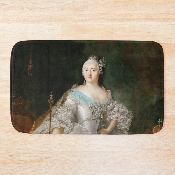 Item preview, Portrait of her majesty Elizabeth Romanov of Russia designed and sold by Vintage Designs +.
