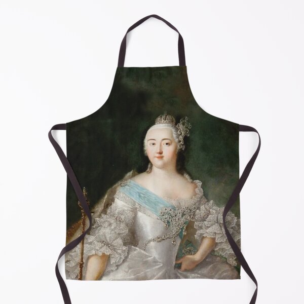 Item preview, Portrait of her majesty Elizabeth Romanov of Russia designed and sold by Vintage Designs +.
