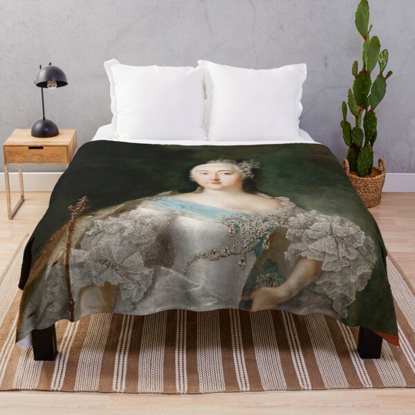Item preview, Portrait of her majesty Elizabeth Romanov of Russia designed and sold by Vintage Designs +.