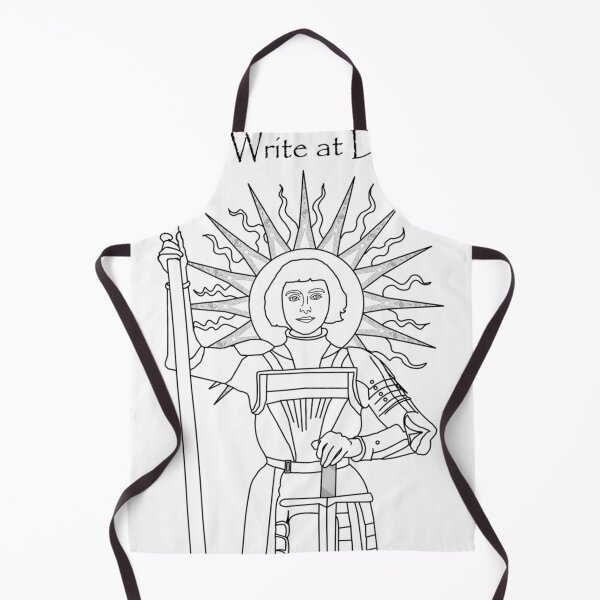 Item preview, We Write At Dawn Black designed and sold by ColtCollins.