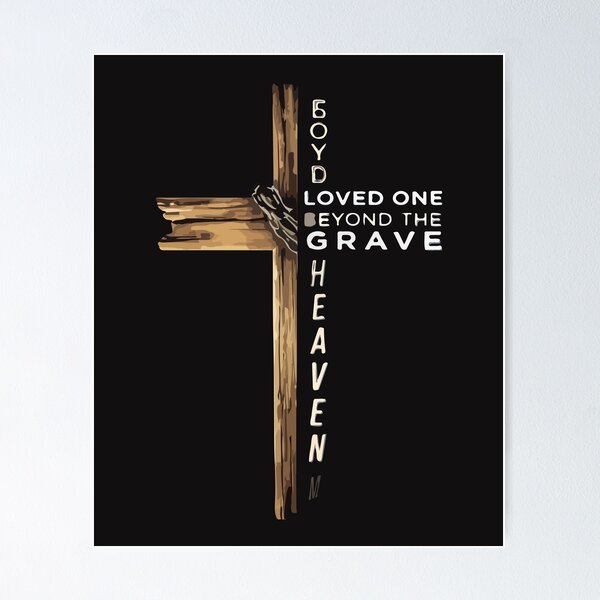 Item preview, John 3:16 Christian Cross Faith Bible Verse Inspirational Design designed and sold by kiralynstration.