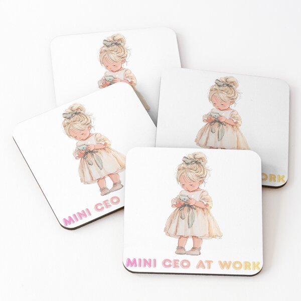 Item preview, Mini CEO at Work designed and sold by bubblyrainbow.