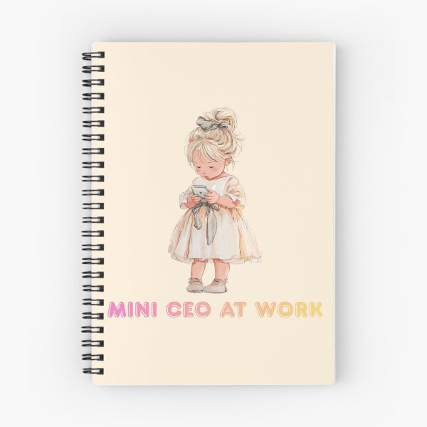 Item preview, Mini CEO at Work designed and sold by bubblyrainbow.