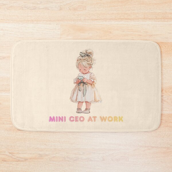 Item preview, Mini CEO at Work designed and sold by bubblyrainbow.