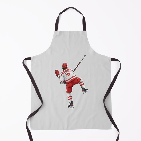 Item preview, Macklin Celebrini #71 One Leg Celebration designed and sold by EndZoneEmporium.