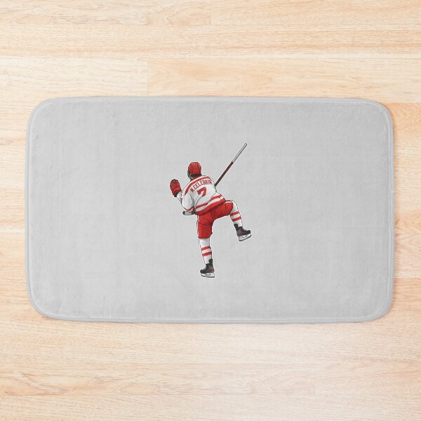 Item preview, Macklin Celebrini #71 One Leg Celebration designed and sold by EndZoneEmporium.
