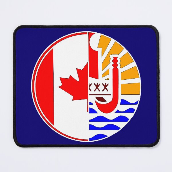 Item preview, Canadian-Polynesian Friendship designed and sold by Namkha Moana.