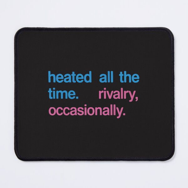 Item preview, Heated All The Time Rivalry Occasionally Funny Men vs Women Humor designed and sold by kiralynstration.