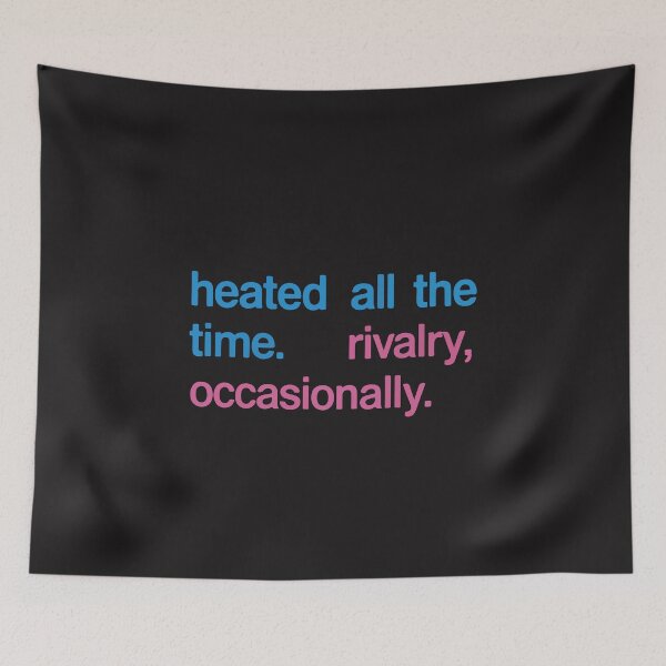 Item preview, Heated All The Time Rivalry Occasionally Funny Men vs Women Humor designed and sold by kiralynstration.
