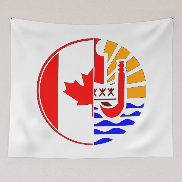 Item preview, Canadian-Polynesian Friendship designed and sold by Namkha Moana.