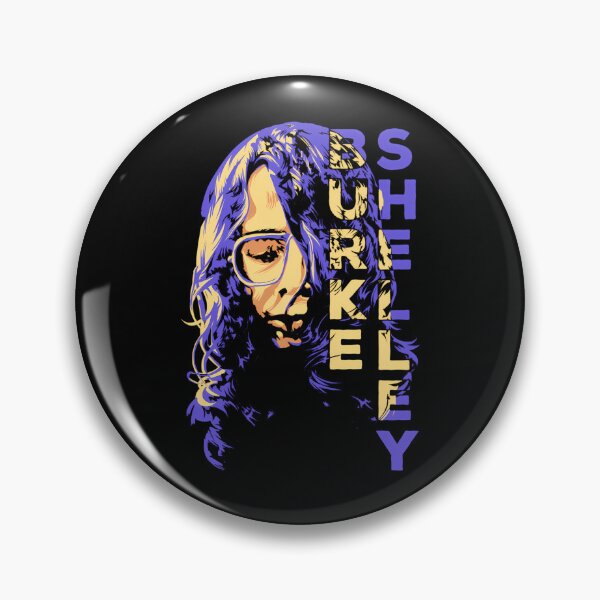 Item preview, Burke Shelley Face Purple  designed and sold by yonen.