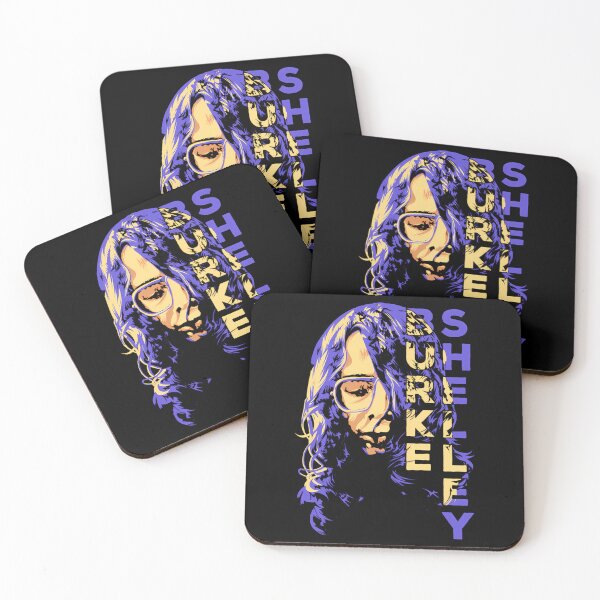 Item preview, Burke Shelley Face Purple  designed and sold by yonen.