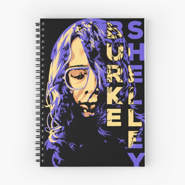 Item preview, Burke Shelley Face Purple  designed and sold by yonen.