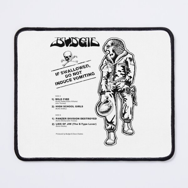 Item preview, BudgieIf Swallowed Do Not Induce Vomiting  designed and sold by creekdakako.