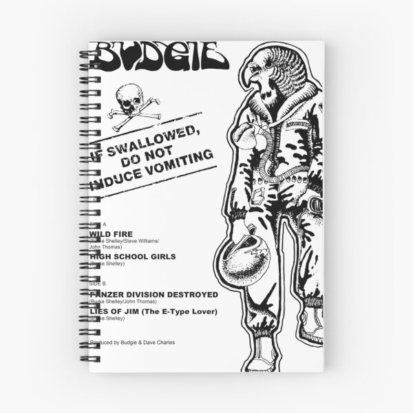 Item preview, BudgieIf Swallowed Do Not Induce Vomiting  designed and sold by creekdakako.
