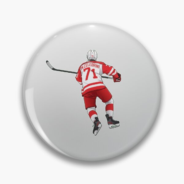 Item preview, Macklin Celebrini #71 Skating Back designed and sold by EndZoneEmporium.