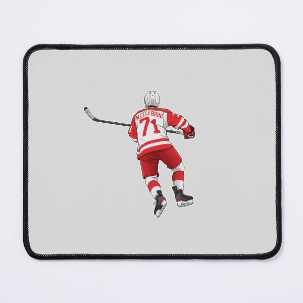 Item preview, Macklin Celebrini #71 Skating Back designed and sold by EndZoneEmporium.